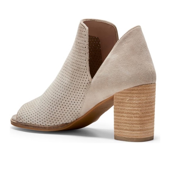 ❌SOLD❌NIB Cole Haan Shiloh Open Toe Bootie - Picture 3 of 10